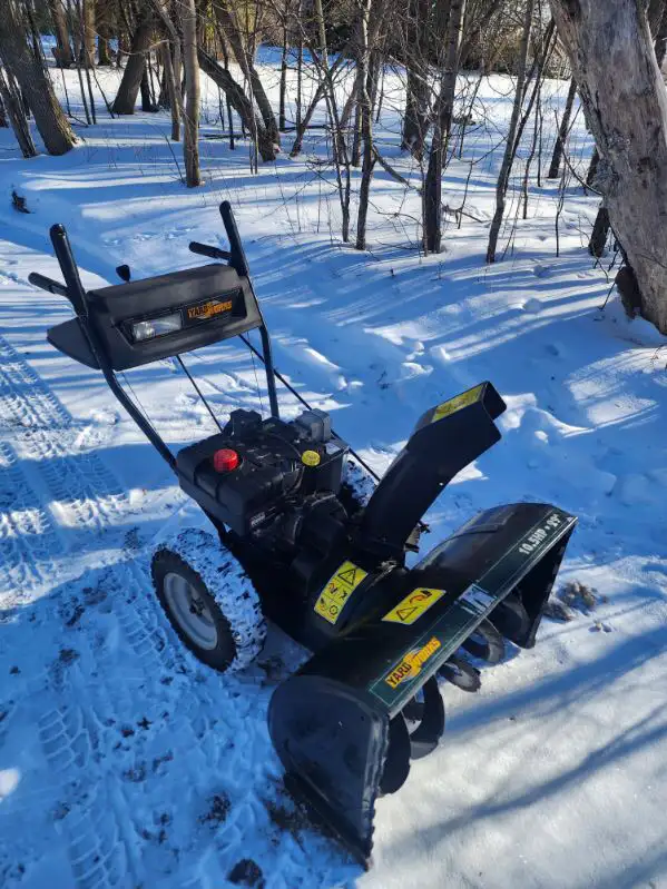 Yardworks 10.5 hp 29" snowblower