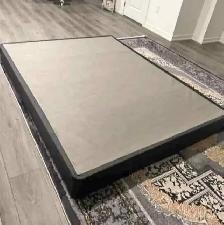 Excellent Condition!Brand new double/queen box spring for sale