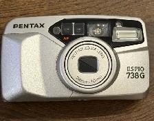 Pentax Espio 738G – 35mm Film Camera