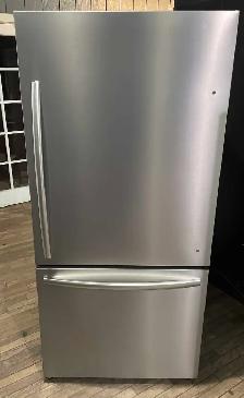 FREE Stainless Steel Fridge - Works Perfect! ❄️
