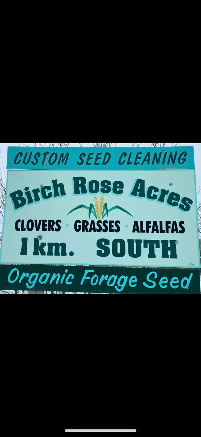 Alfalfa, Clover, Grass seed, Hay/pasture mixes