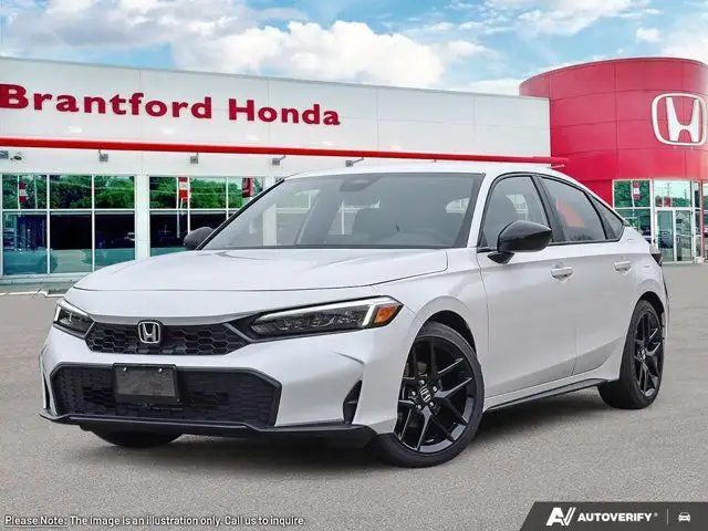 2026 Honda Civic Hatchback Sport