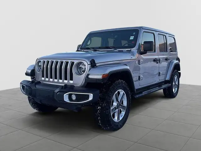 2021 Jeep Wrangler Unlimited Sahara Sahara | V6  COLOR MATCH...