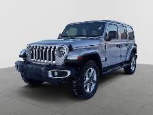 2021 Jeep Wrangler Unlimited Sahara Sahara | V6  COLOR MATCH...