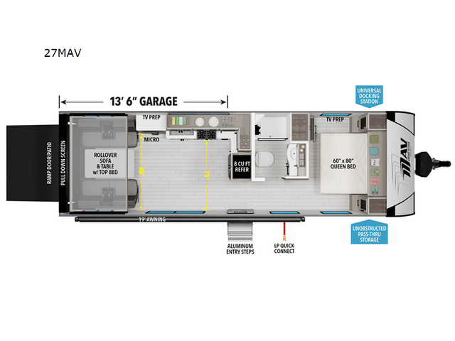 2026 Grand Design Momentum MAV 27MAV - Photo 2