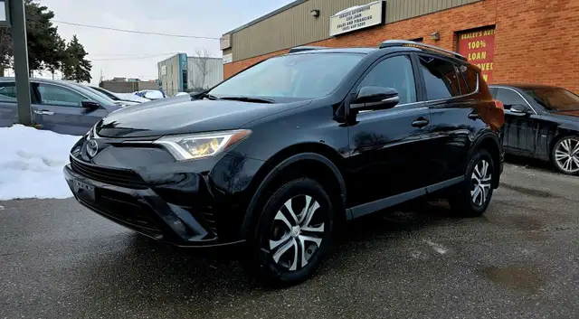 2017 Toyota RAV4 AWD 4dr LE | NO ACCIDENTS | REAR CAMERA | BLUET