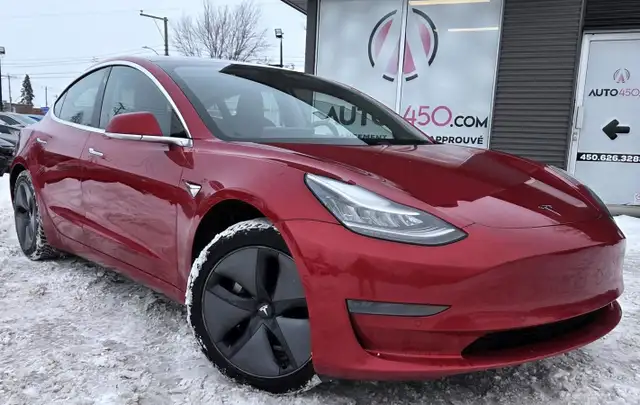 Tesla Model 3 2020 STANDARD PLUS CUIR NAV