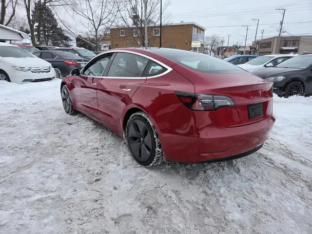 Tesla Model 3 2020 STANDARD PLUS CUIR NAV - Photo 5