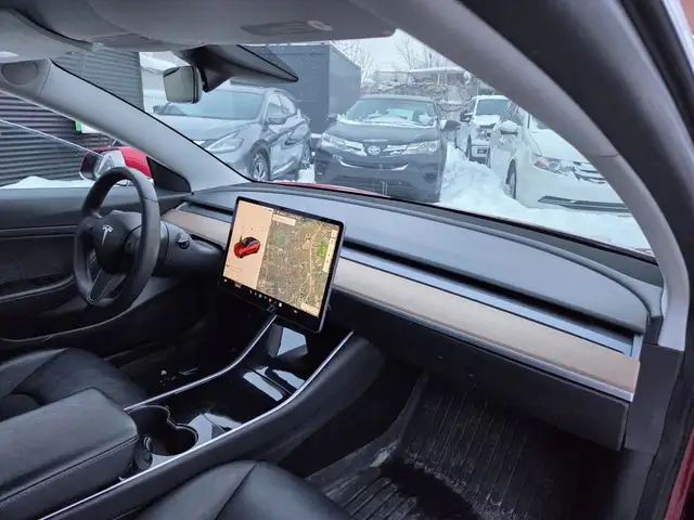 Tesla Model 3 2020 STANDARD PLUS CUIR NAV - Photo 10