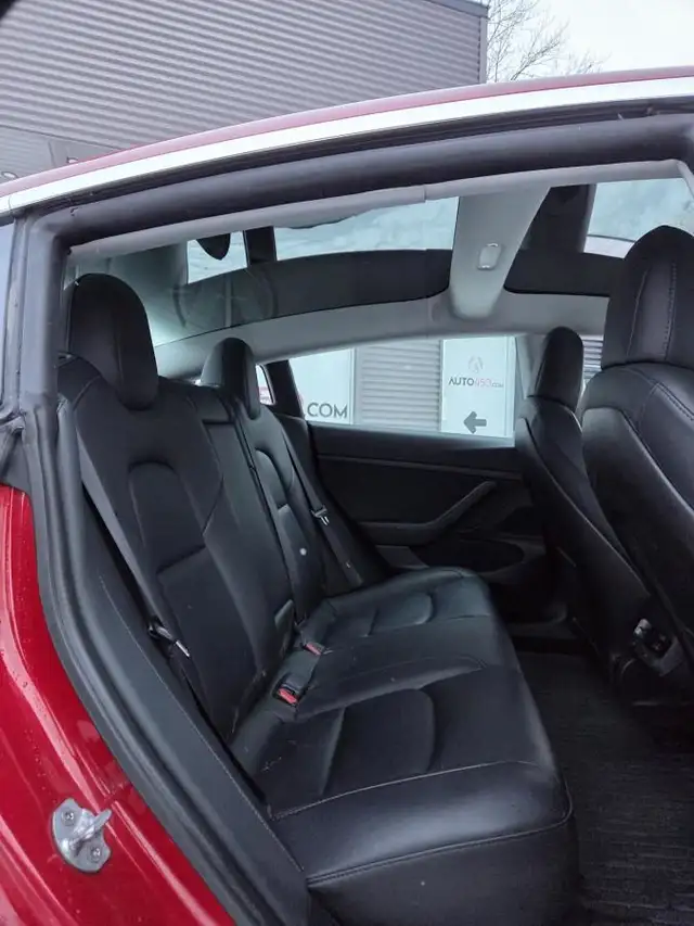 Tesla Model 3 2020 STANDARD PLUS CUIR NAV - Photo 12