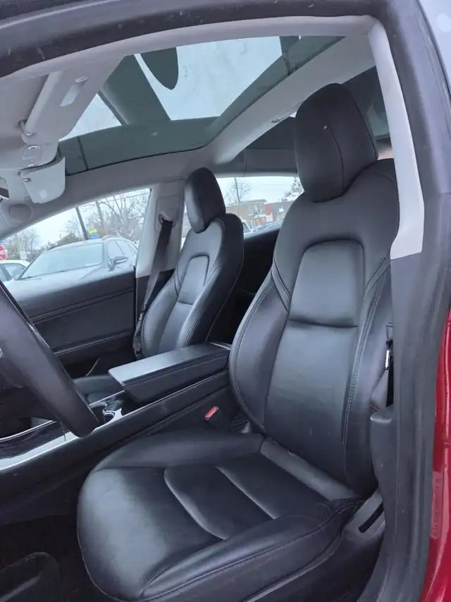 Tesla Model 3 2020 STANDARD PLUS CUIR NAV - Photo 16