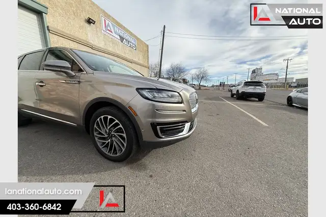 2019 Lincoln Nautilus Reserve