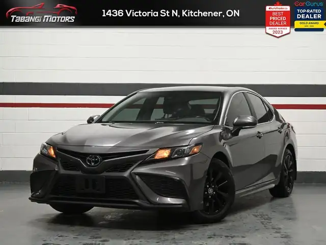 2024 Toyota Camry SE No Accident Leather Heated Seats Radar Crui