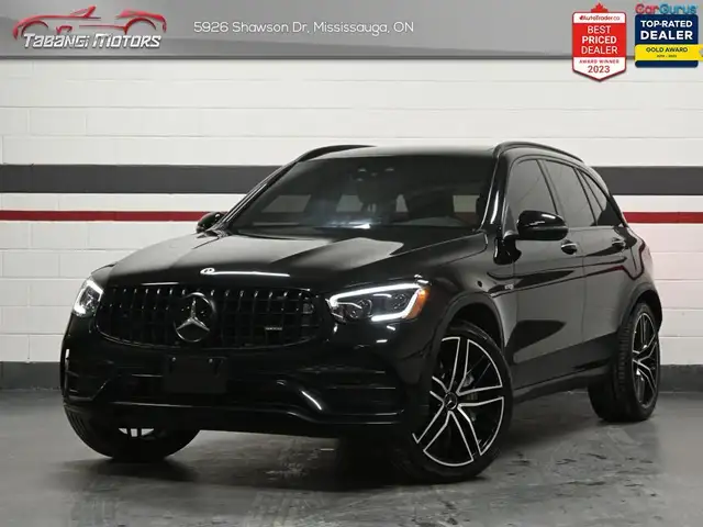 2022 Mercedes-Benz GLC 43 AMG 4MATIC No Accident 360CAM Panorami