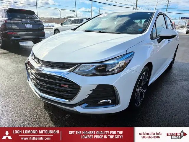 2019 Chevrolet Cruze LT | Back Up Camera | Heated Seats