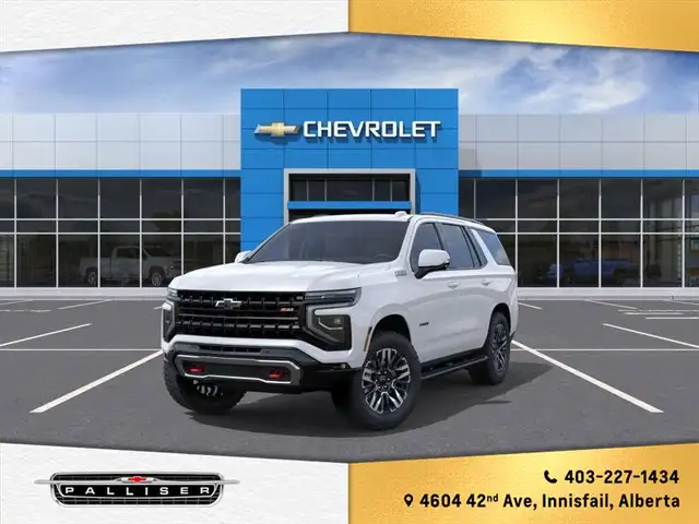 2026 Chevrolet Tahoe Z71