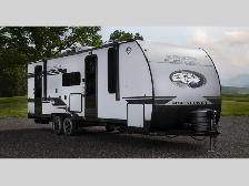 2026 Forest River RV Cherokee Grey Wolf Black Label 23DBHBL