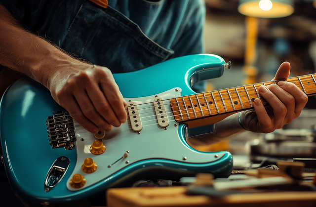 Pourquoi faire un ajustement de votre guitare? - Photo 2