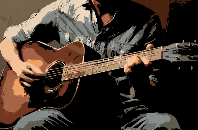 Ajustement & réparation guitare acoustique & classique - Luthier