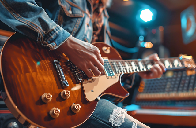 Ajustement & réparation de guitare électrique - Luthier - Photo 2