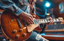 Ajustement & réparation de guitare électrique - Luthier - Photo 2