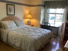 Bedroom, Own Bathroom. All inclusive in Sandstone NW Calgary