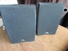 JBL N24 II Bookshelf Speakers- 4 inch woofers, Titanium tweeter