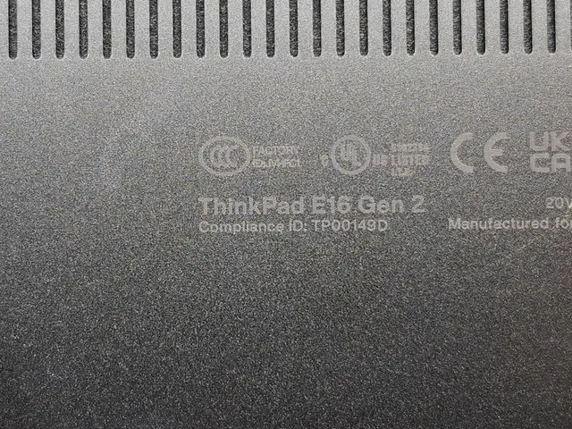 Lenovo ThinkPad E16 Gen 2 - 2 TB SSD (#18372) - Photo 7