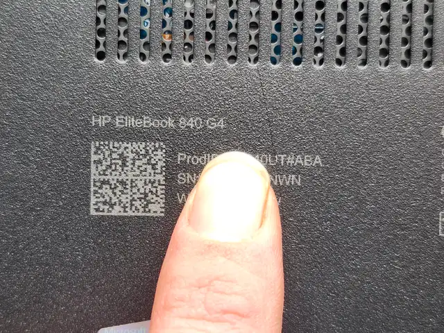 HP EliteBook 840 G4 - 256GB SSD (#18679) - Photo 7