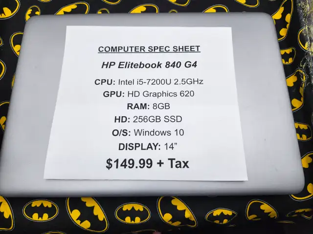 HP EliteBook 840 G4 - 256GB SSD (#18679) - Photo 9