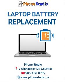 Battery Change @ Phone Studio