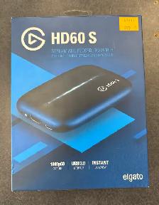 Elgato HD60 S Game Capture Card - Complete in Box