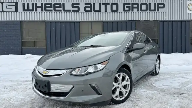 2017 Chevrolet Volt Premier