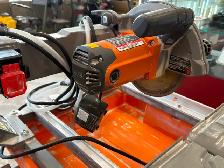 Ridgid Corded 7' Wet Saw with Stand & Tray (Model: r40312 ) - Photo 5