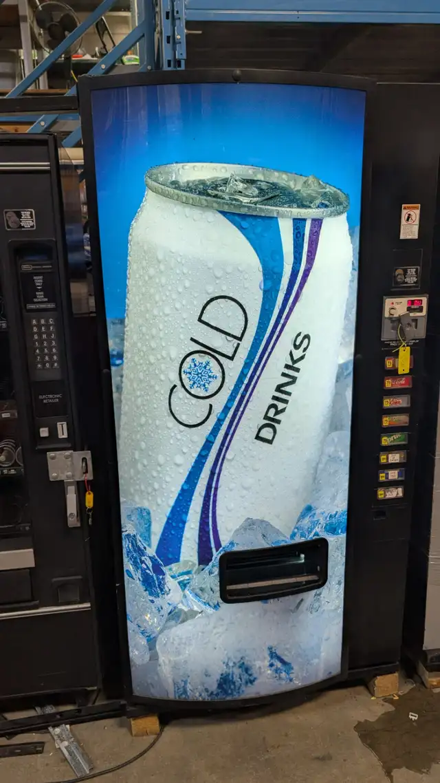 VENDING MACHINES ON SALE