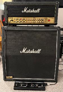 Marshall Guitar Amp: Head and Cabinet for Sale