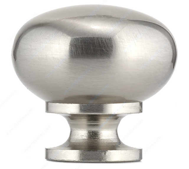Brush Nickel Knob (Price $1.50) Multi Buy Available