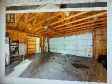 Double detached garage for rent, Haysboro, Calgary SW