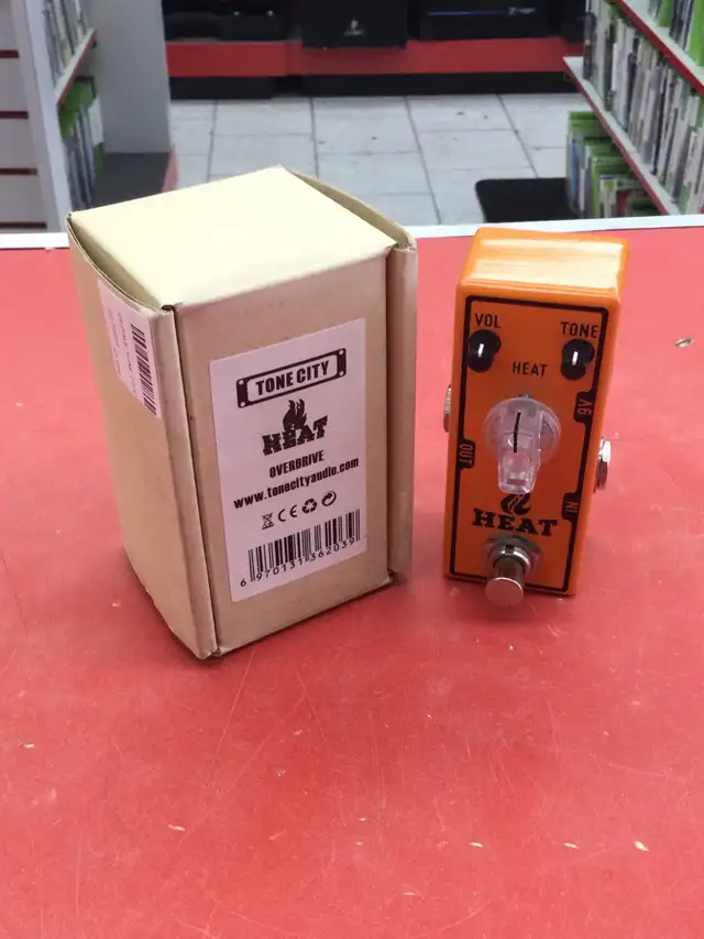 Pédale d’Overdrive Tone City