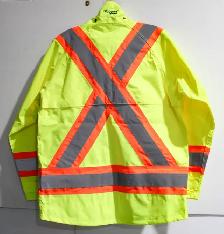 NEW VIKING PRO. JOURNEYMAN 300D HIGH VISIBILITY SAFETY JACKET