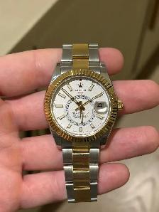 2018 Rolex Sky Dweller 326933