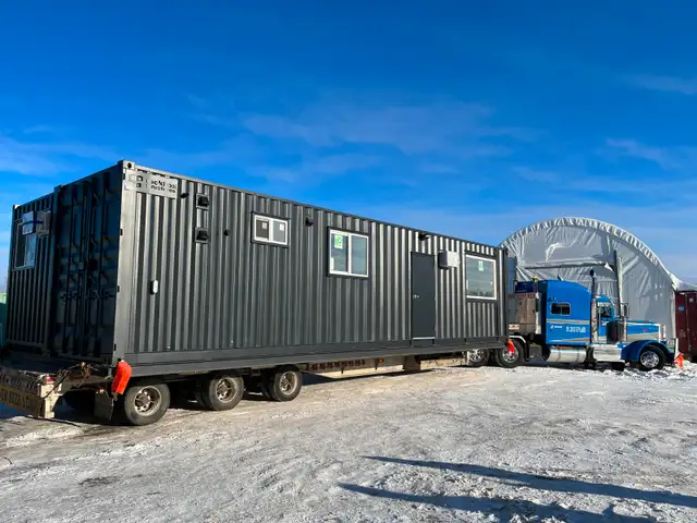 INDUSTRIAL APPLICATIONS IN SHIPPING CONTAINERS