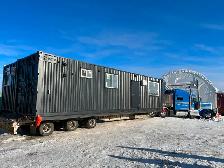 INDUSTRIAL APPLICATIONS IN SHIPPING CONTAINERS
