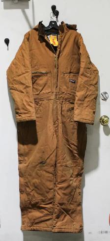 SUPER TUFF INSULATED COVERALLS - SIZE XLAS PICTURED (BIT DIRTY)