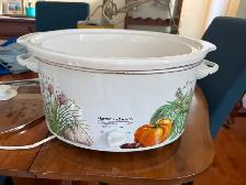 Hamilton Beach slow cooker