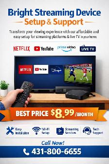 Budget-Friendly TV Streaming – Easy Setup