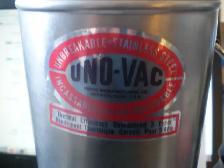 THERMOS-UNO-VAC STAINLESS STEEL-BIG MOUTH -2 QUART-USED- $25 - Photo 2
