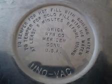 THERMOS-UNO-VAC STAINLESS STEEL-BIG MOUTH -2 QUART-USED- $25 - Photo 3