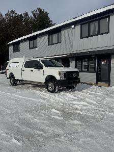 2019 Ford Super Duty F-350 SRW 8 FT BOX WITH CAP — CERTIFIED — - Photo 2