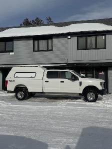2019 Ford Super Duty F-350 SRW 8 FT BOX WITH CAP — CERTIFIED — - Photo 3